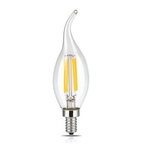 Filament LED Candle Bulb LH-CAF