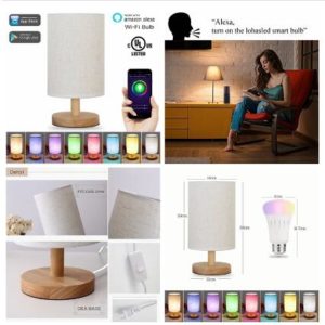 smart led lamp